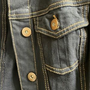 Denim jacket size 11.